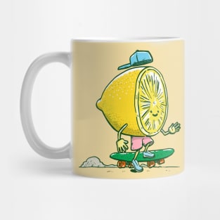 The Lemon Skater Mug